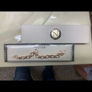 Gold Napier Bracelet